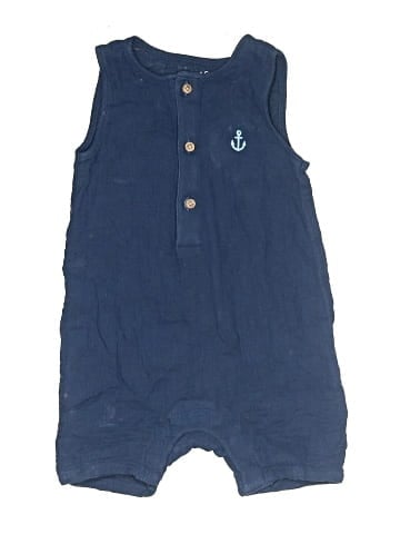 M&S Short Sleeve Onesie (view 1)