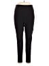 Pop Fit Solid Black Active Pants Size XL - photo 1