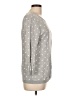 Basic Editions Polka Dots Gray Pullover Sweater Size L - photo 4