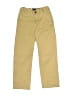 The Children's Place Solid Yellow Khakis Size 6 - photo 1