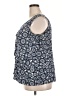 DressBarn Blue Sleeveless Blouse Size 2X - photo 5