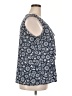 DressBarn Blue Sleeveless Blouse Size 2X - photo 4