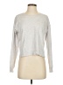 CALVIN KLEIN JEANS Gray Long Sleeve Top Size XS - photo 1