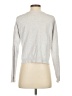 CALVIN KLEIN JEANS Gray Long Sleeve Top Size XS - photo 2