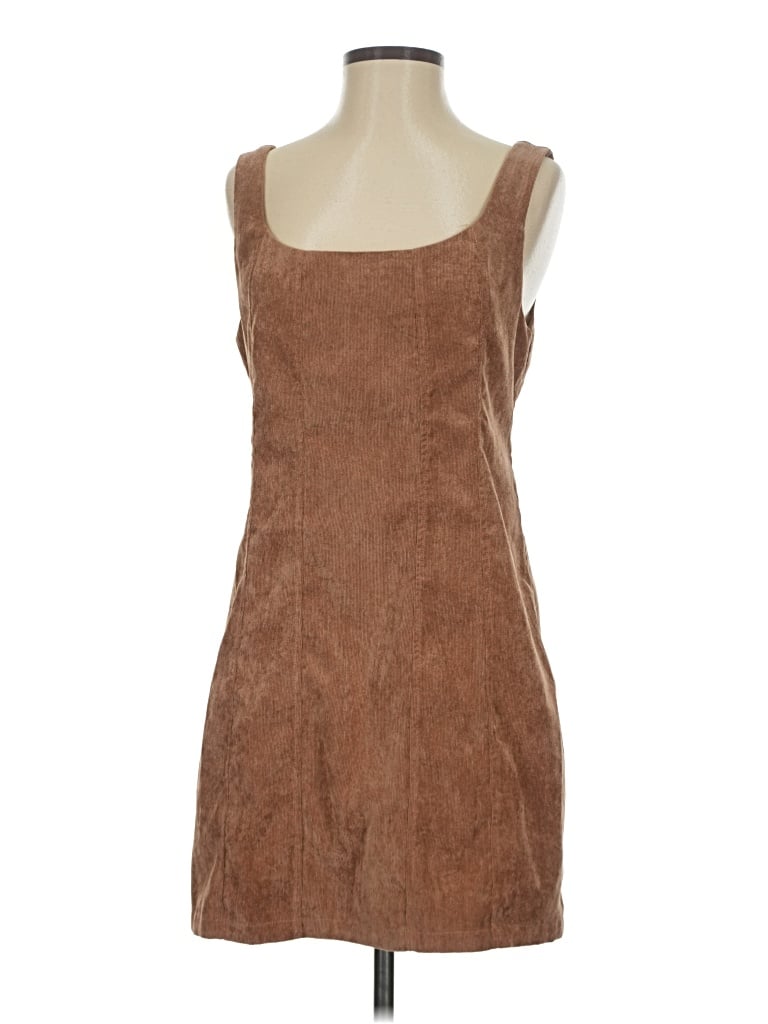 Pre-owned Altar'd State Casual Dress In Brown