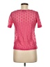 Next 100% Nylon Pink Short Sleeve Top Size UK 8 / US 4 - photo 2