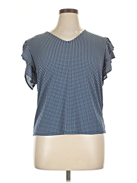 Adrianna Papell Short Sleeve Top
