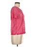 Next 100% Nylon Pink Short Sleeve Top Size UK 8 / US 4 - photo 4