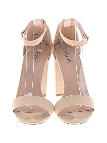 Qupid Sandals (view 2)