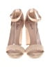 Qupid Ivory Tan Sandals Size 8 - photo 2