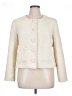 Tuckernuck 100% Polyester Tweed Ivory Jacket Size XL - photo 1