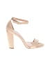 Qupid Ivory Tan Sandals Size 8 - photo 1