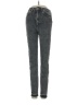 Zara Chevron-herringbone Gray Jeans Size 4 - photo 1