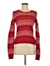 American Eagle Outfitters Tweed Red Pullover Sweater Size M - photo 1