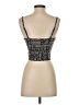 Prince & Fox Silver Sleeveless Blouse Size XS - photo 2