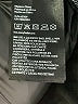 H&M Silver Black Formal Skirt Size L - photo 5
