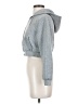 Shein 100% Polyester Gray Zip Up Hoodie Size S - photo 5
