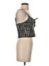 Prince & Fox Silver Sleeveless Blouse Size XS - photo 4