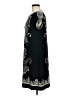 En Focus Studio Paisley Black Casual Dress Size 8 - photo 5