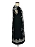 En Focus Studio Paisley Black Casual Dress Size 8 - photo 4