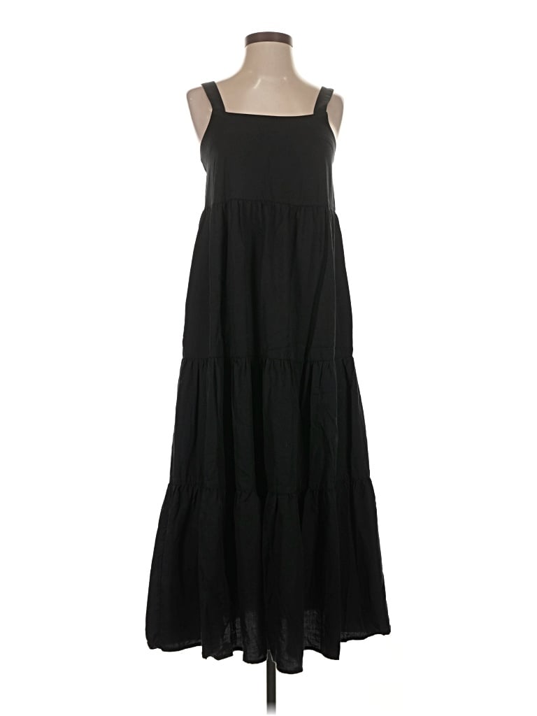 Pre-owned The Drop Casual Dress In Black