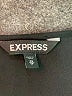 Express 100% Polyester Black Short Sleeve Top Size XS - photo 7