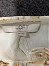Ann Taylor LOFT Ivory Short Sleeve Blouse Size XXL - photo 7
