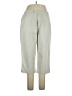 David N 100% Cotton Solid Gray Casual Pants Size 14 (petite) - photo 1