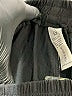Blooming Jelly Chevron-herringbone Black Shorts Size S - photo 3