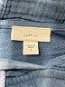 J.Jill 100% Cotton Blue Pullover Hoodie Size S - photo 7