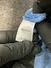 J.Jill 100% Cotton Blue Pullover Hoodie Size S - photo 8