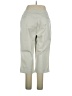 David N 100% Cotton Solid Gray Casual Pants Size 14 (petite) - photo 2