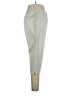 David N 100% Cotton Solid Gray Casual Pants Size 14 (petite) - photo 4