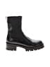 Zara Black Ankle Boots Size EU 38 - photo 1
