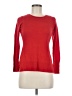 Kenar 100% Merino Red Wool Sweater Size M - photo 1