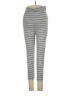 Saint Grace Stripes Gray Leggings Size S - photo 2