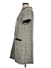 Tahari 100% Polyester Tweed Gray Casual Dress Size M - photo 5