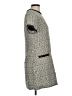 Tahari 100% Polyester Tweed Gray Casual Dress Size M - photo 4