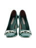 Jorge Bischoff Green Heels Size EU 36 - photo 2