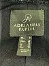 Adrianna Papell Metallic Black Jacket Size 6 - photo 6