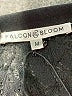 Falcon & Bloom Black Long Sleeve Top Size M - photo 7