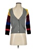 Mossimo 100% Acrylic Color Block Gray Cardigan Size XS - photo 1