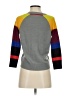 Mossimo 100% Acrylic Color Block Gray Cardigan Size XS - photo 2