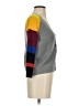 Mossimo 100% Acrylic Color Block Gray Cardigan Size XS - photo 4