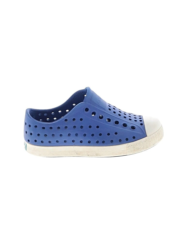 Pre-owned Native Kids' Sneakers In Blue