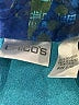 Chico's 100% Polyester Blue 3/4 Sleeve Blouse Size S - photo 7