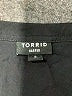 Torrid 100% Rayon Black Short Sleeve Henley Size 3X Plus (3) - photo 7