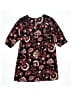 Old Navy Paisley Black Dress Size 8 - photo 2