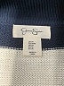 Jessica Simpson 100% Cotton Stripes Blue Pullover Sweater Size M - photo 7