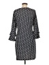 Tacera Polka Dots Black Casual Dress Size M - photo 2